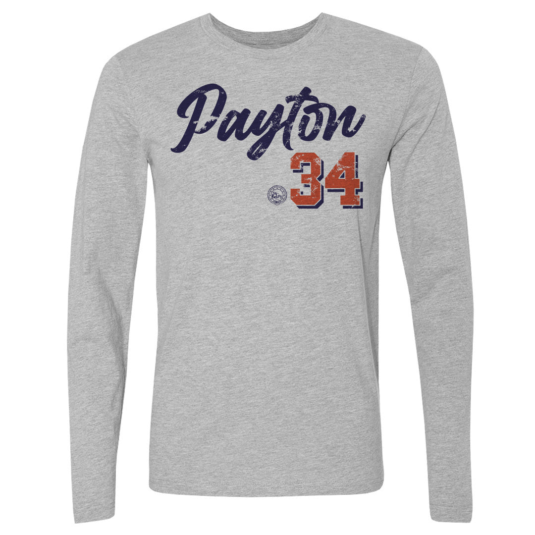 Walter Payton Men's Long Sleeve T-Shirt