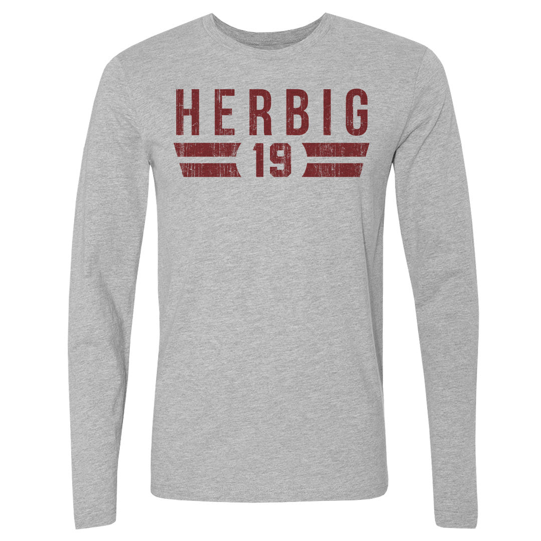 Nick Herbig Men&#39;s Long Sleeve T-Shirt | 500 LEVEL