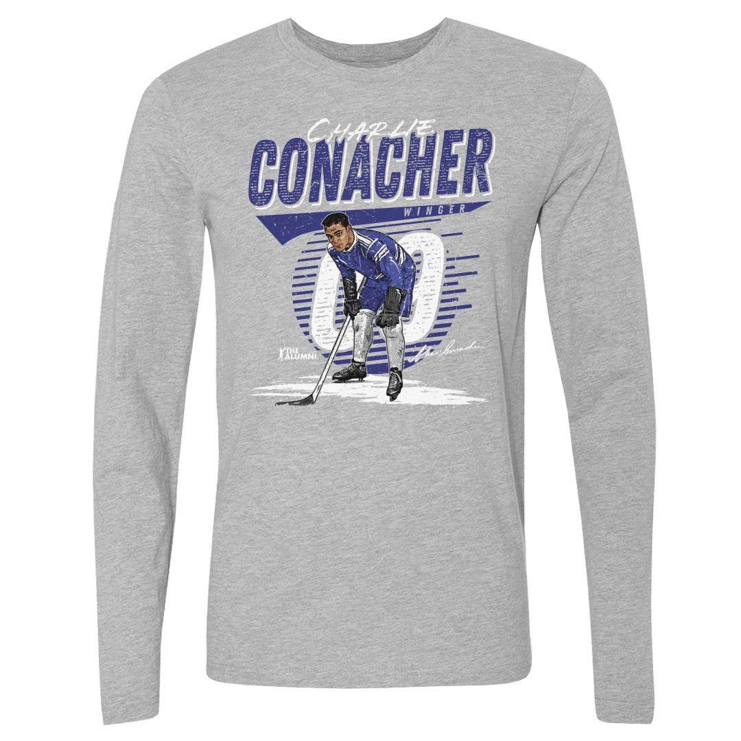 Charlie Conacher Men&#39;s Long Sleeve T-Shirt | 500 LEVEL