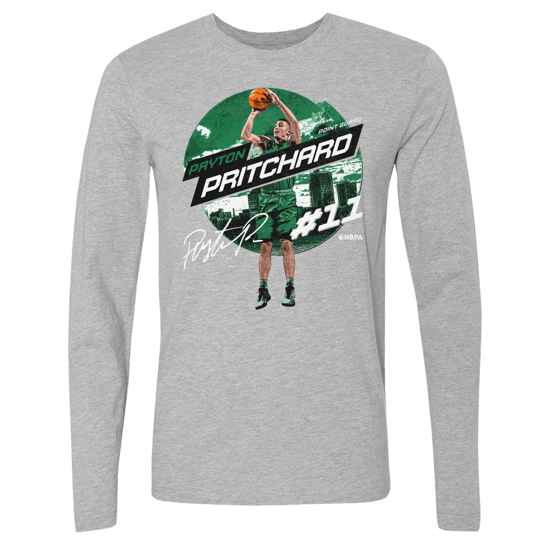 Payton Pritchard Men&#39;s Long Sleeve T-Shirt | 500 LEVEL