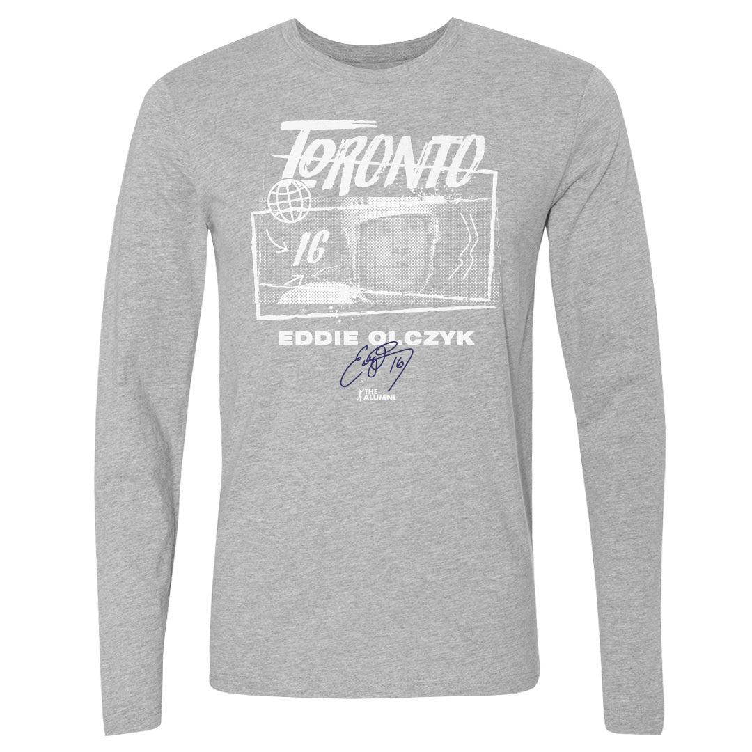 Eddie Olczyk Men&#39;s Long Sleeve T-Shirt | 500 LEVEL