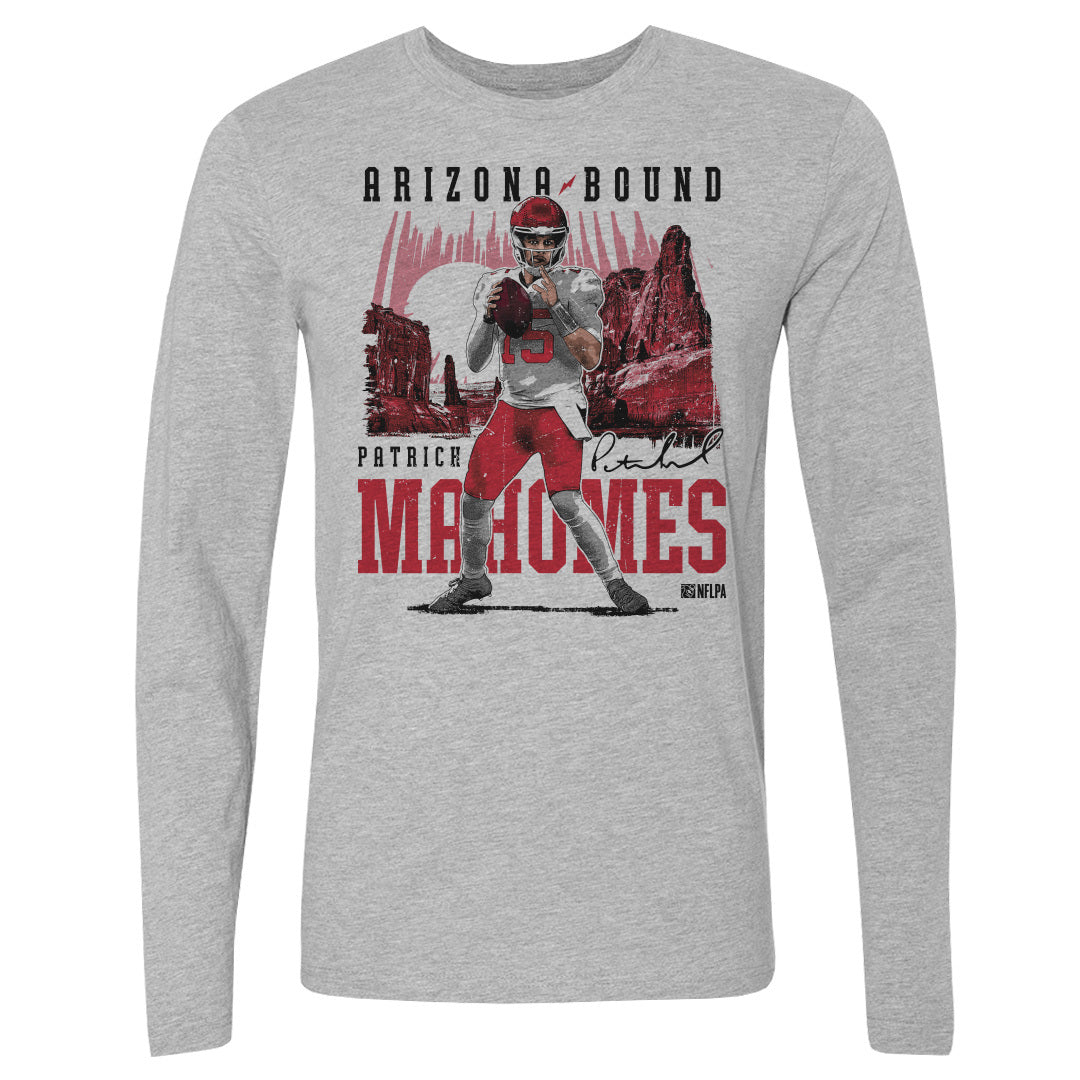 Patrick Mahomes Men&#39;s Long Sleeve T-Shirt | 500 LEVEL