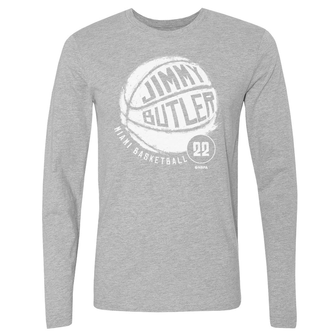 Jimmy Butler Men&#39;s Long Sleeve T-Shirt | 500 LEVEL