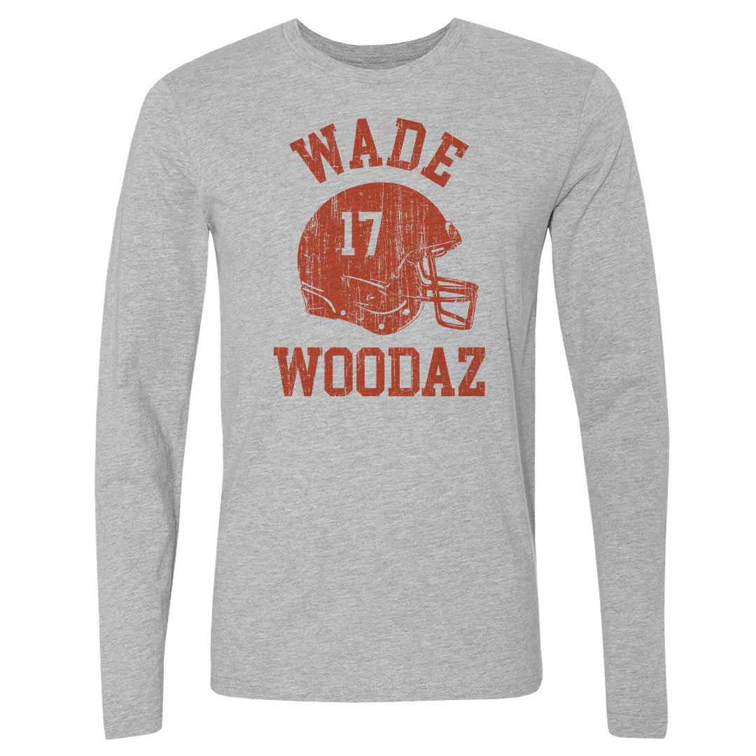 Wade Woodaz Men&#39;s Long Sleeve T-Shirt | 500 LEVEL