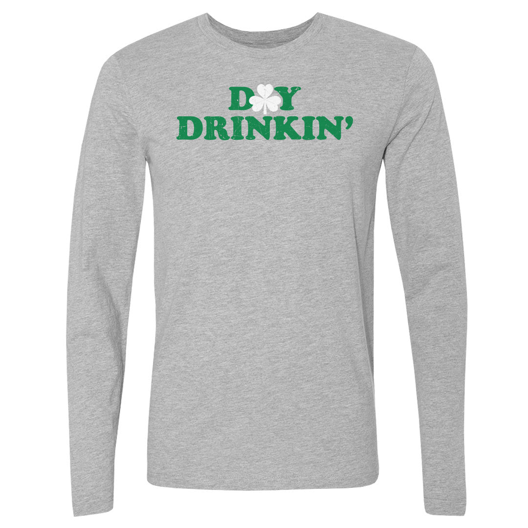 St. Patrick&#39;s Day Men&#39;s Long Sleeve T-Shirt | 500 LEVEL