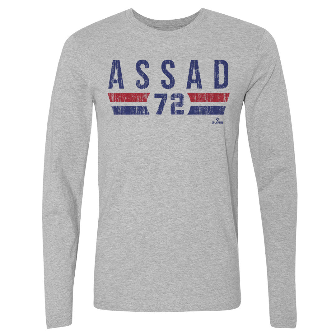 Javier Assad Men&#39;s Long Sleeve T-Shirt | 500 LEVEL