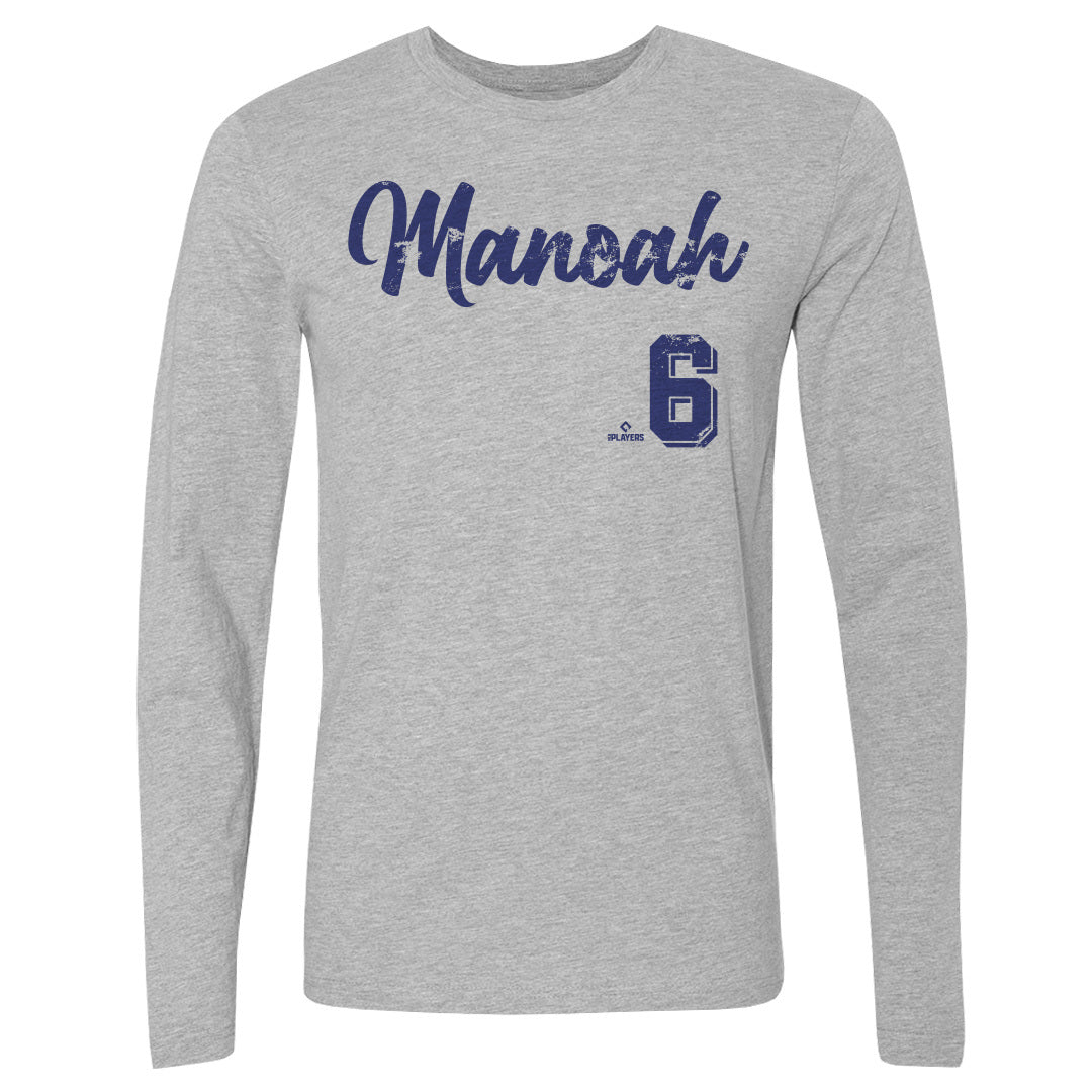 Alek Manoah Men&#39;s Long Sleeve T-Shirt | 500 LEVEL