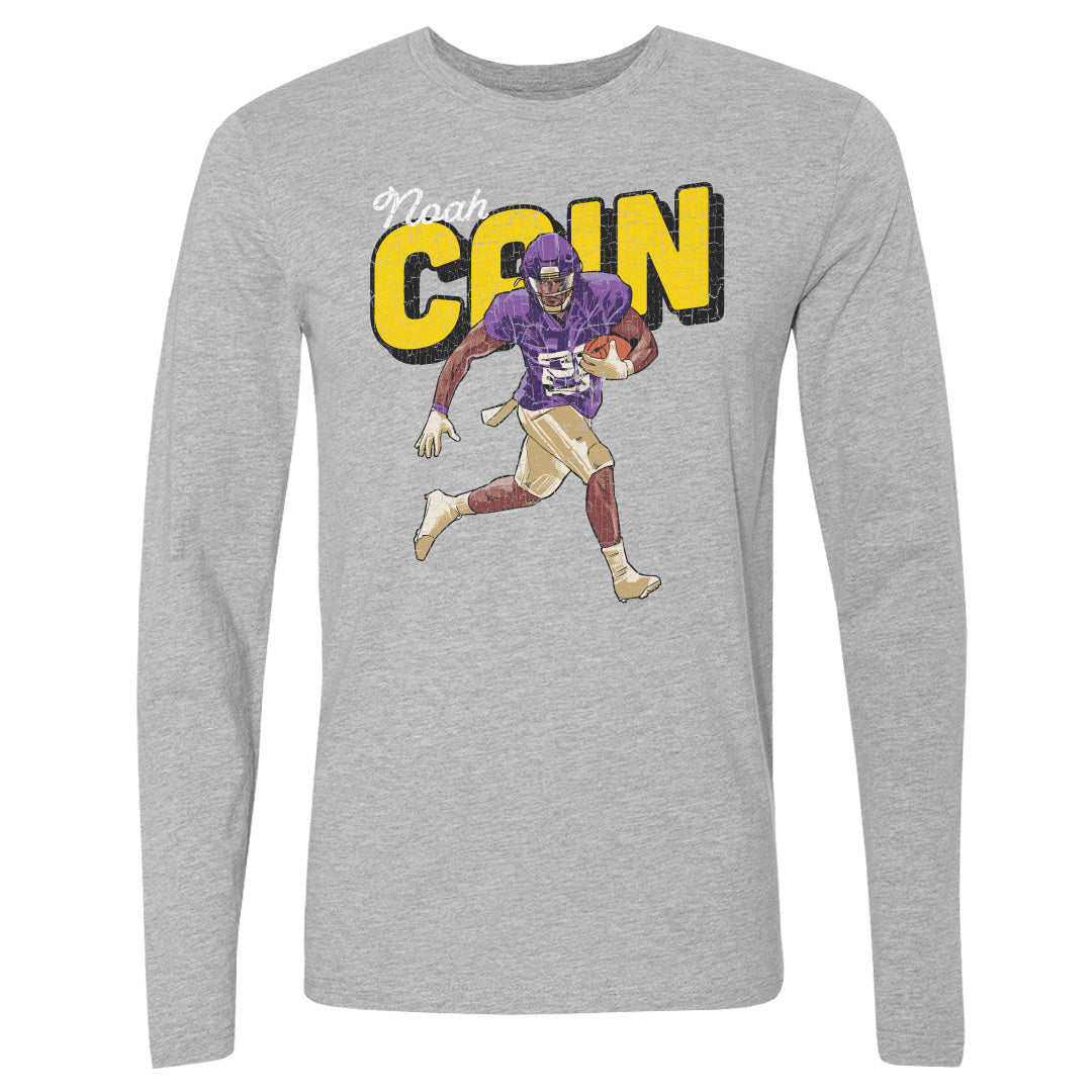 Noah Cain Men&#39;s Long Sleeve T-Shirt | 500 LEVEL