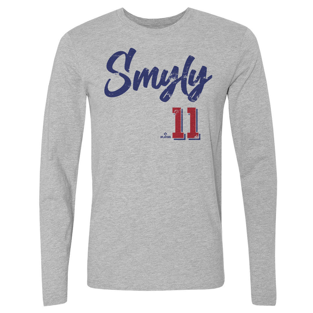 Drew Smyly Men&#39;s Long Sleeve T-Shirt | 500 LEVEL