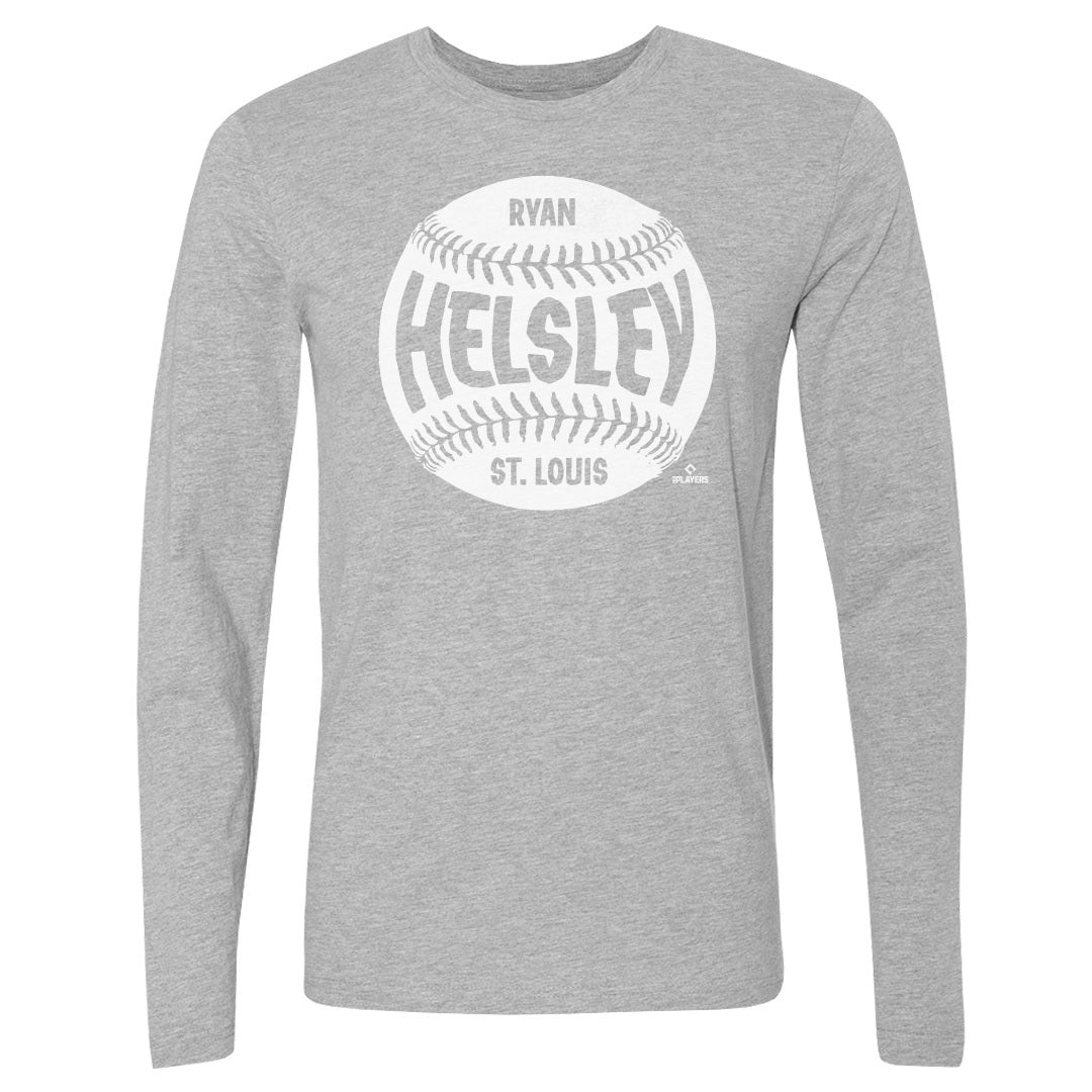 Ryan Helsley Men&#39;s Long Sleeve T-Shirt | 500 LEVEL