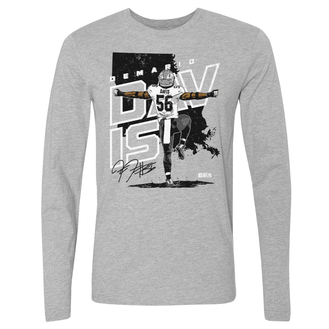 Demario Davis Men&#39;s Long Sleeve T-Shirt | 500 LEVEL