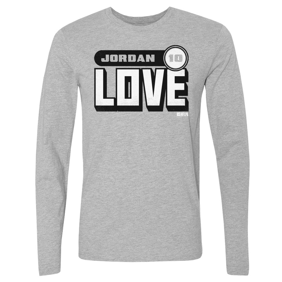 Jordan Love Men&#39;s Long Sleeve T-Shirt | 500 LEVEL