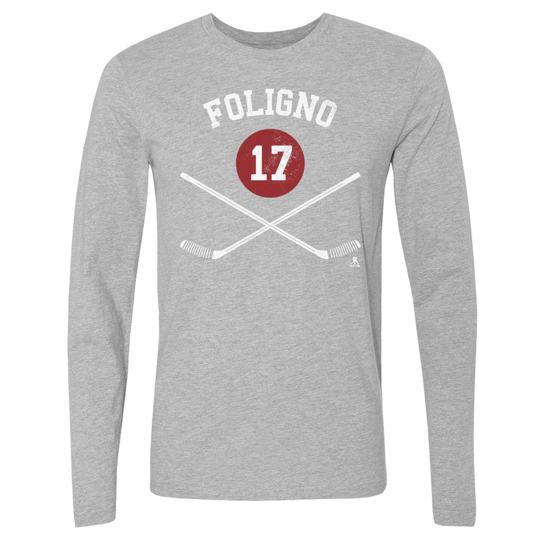 Marcus Foligno Men&#39;s Long Sleeve T-Shirt | 500 LEVEL