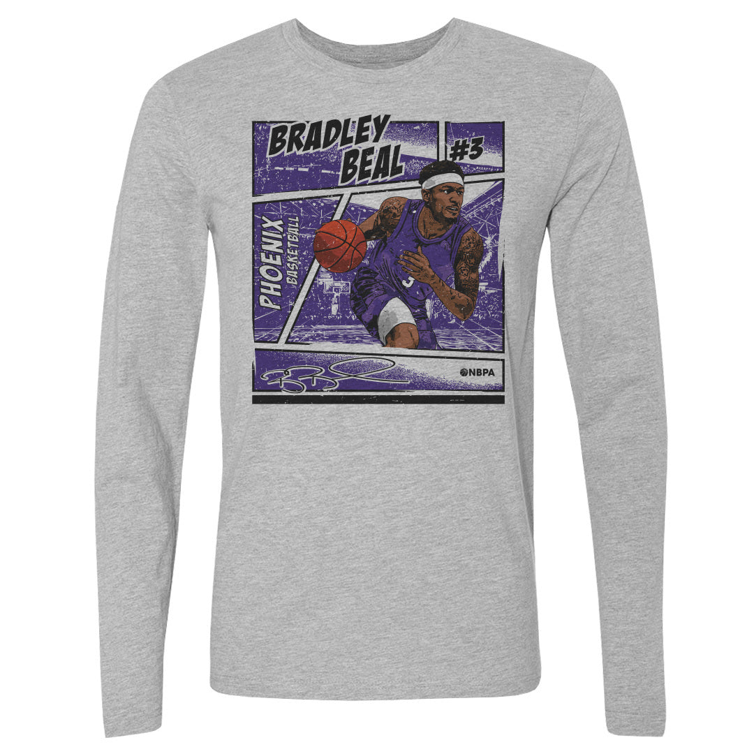 Bradley Beal Men&#39;s Long Sleeve T-Shirt | 500 LEVEL