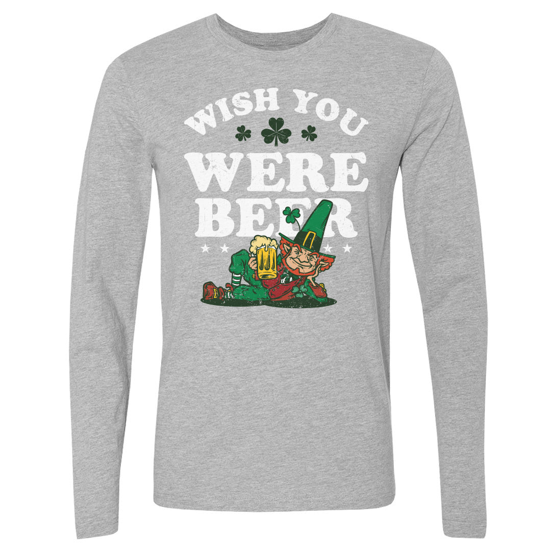 St. Patrick&#39;s Day Men&#39;s Long Sleeve T-Shirt | 500 LEVEL