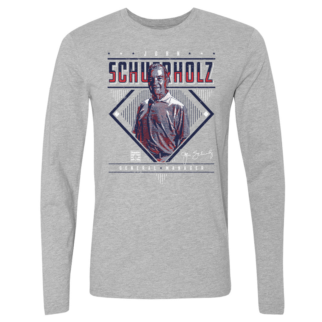 John Schuerholz Men&#39;s Long Sleeve T-Shirt | 500 LEVEL