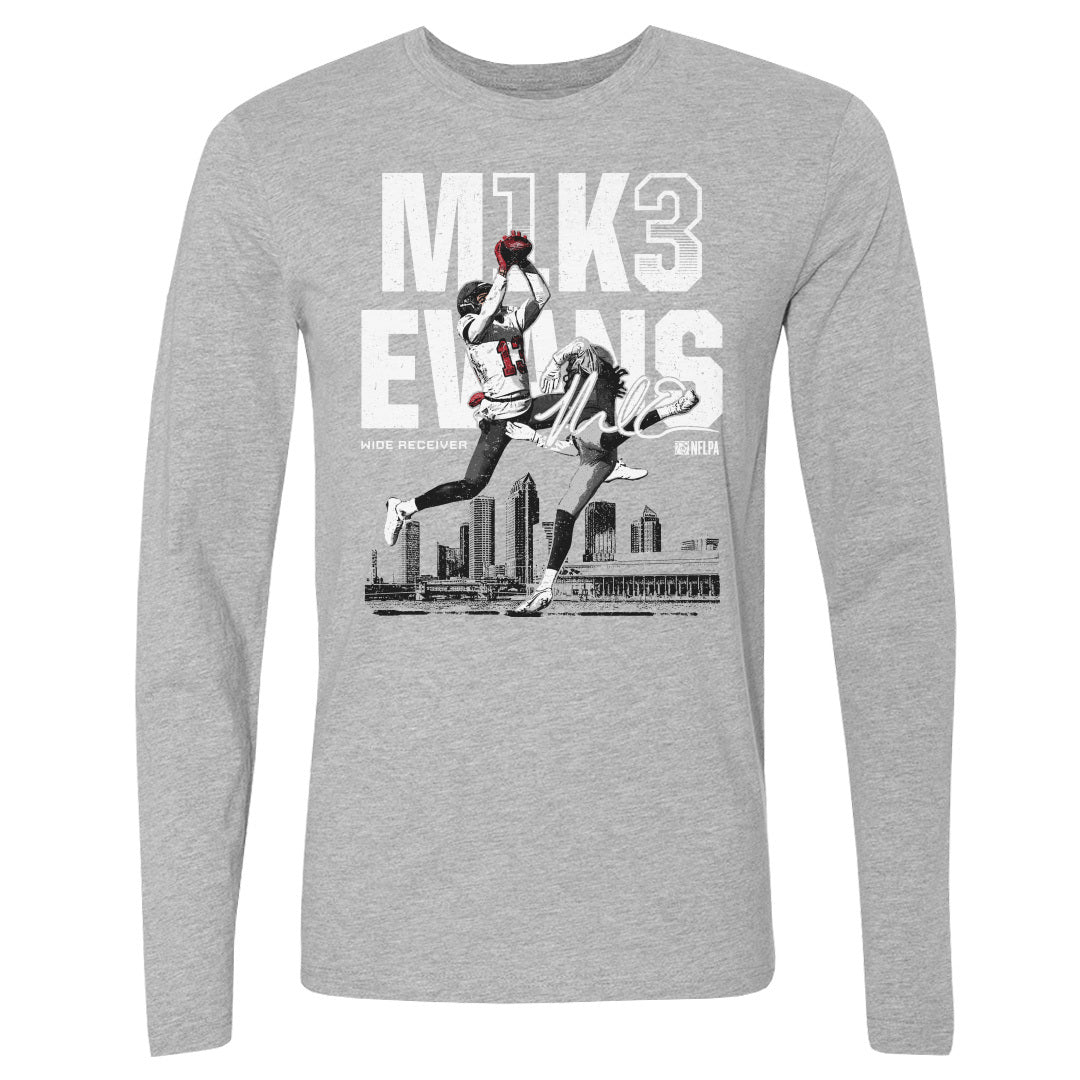 Mike Evans Men&#39;s Long Sleeve T-Shirt | 500 LEVEL