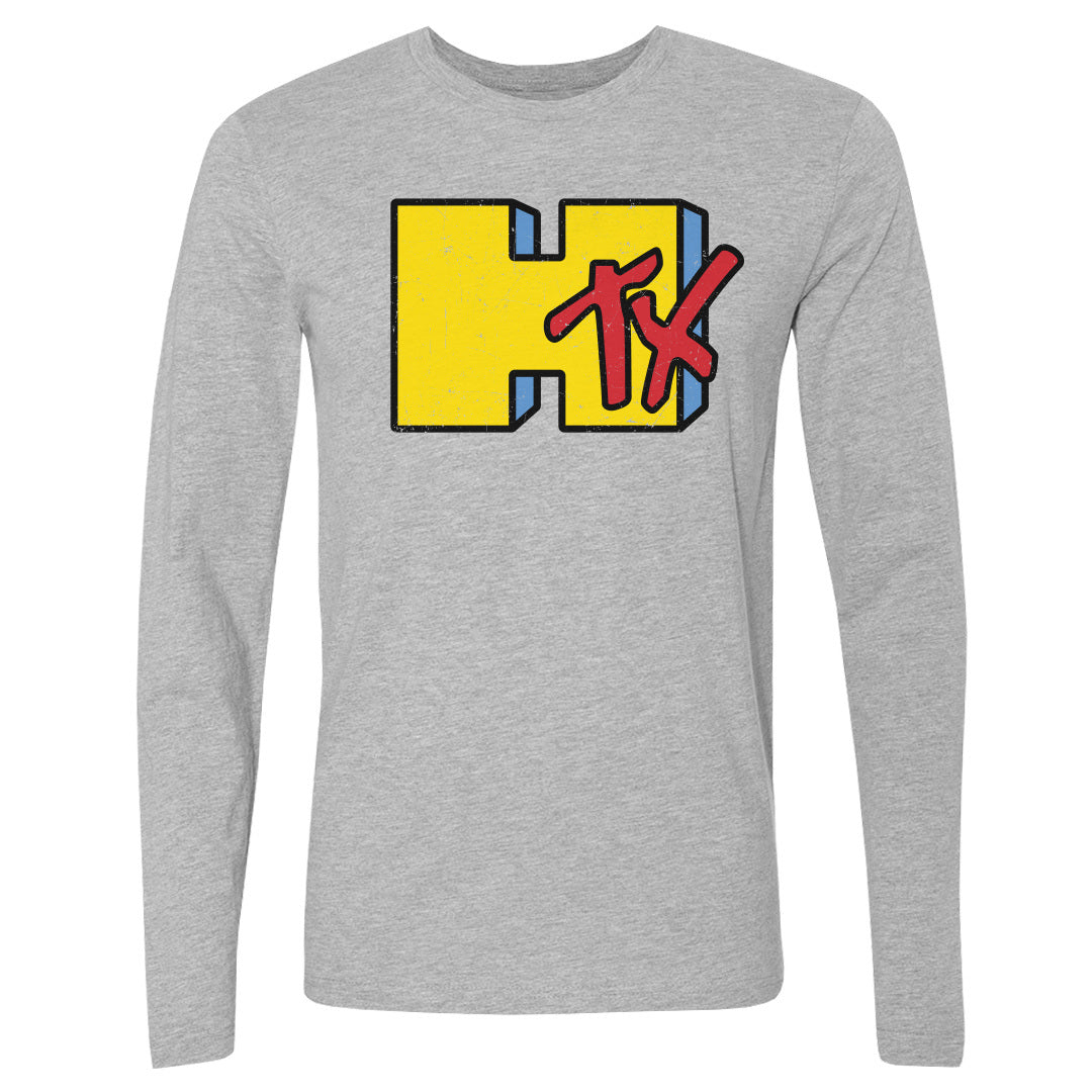 Houston Men&#39;s Long Sleeve T-Shirt | 500 LEVEL