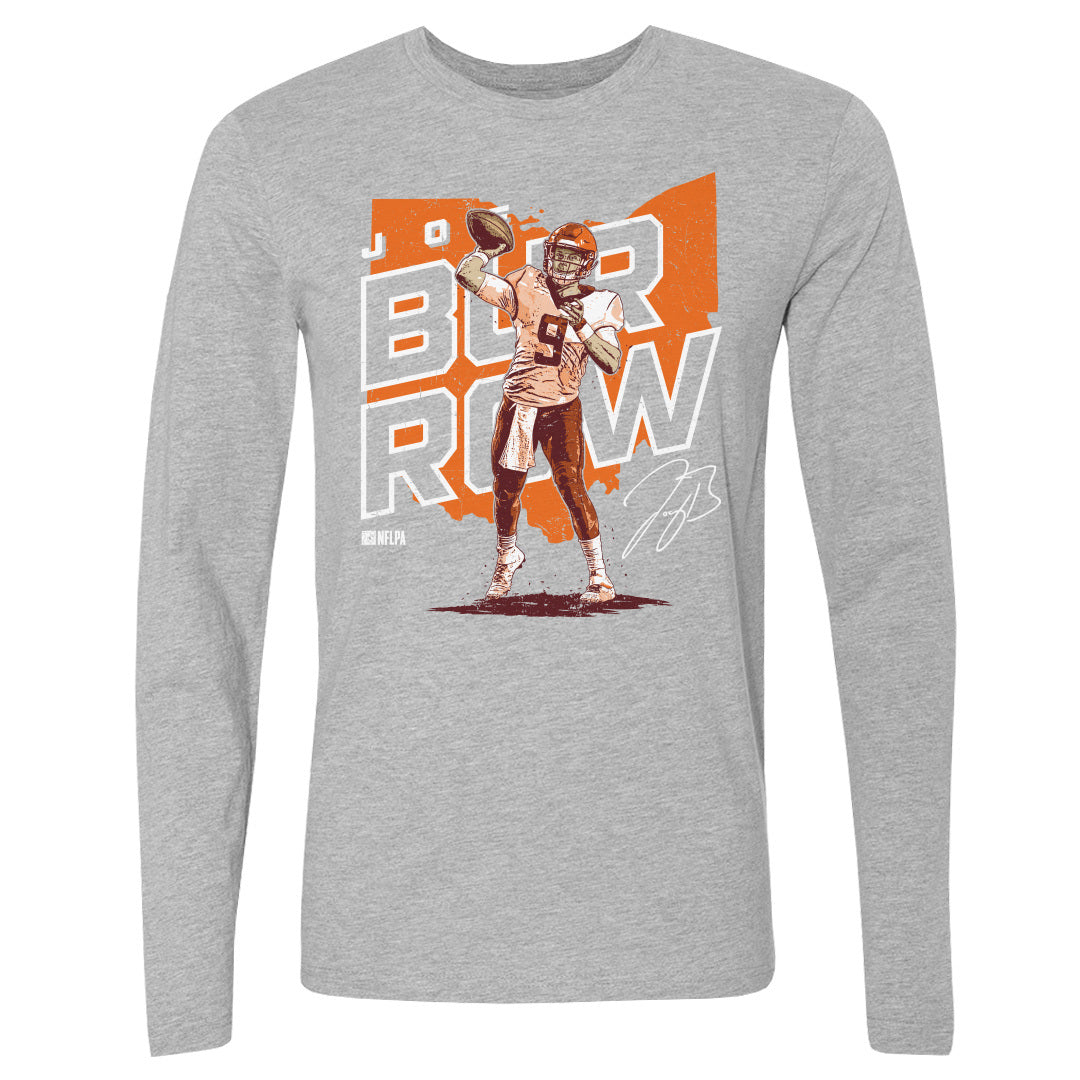 Joe Burrow Men&#39;s Long Sleeve T-Shirt | 500 LEVEL