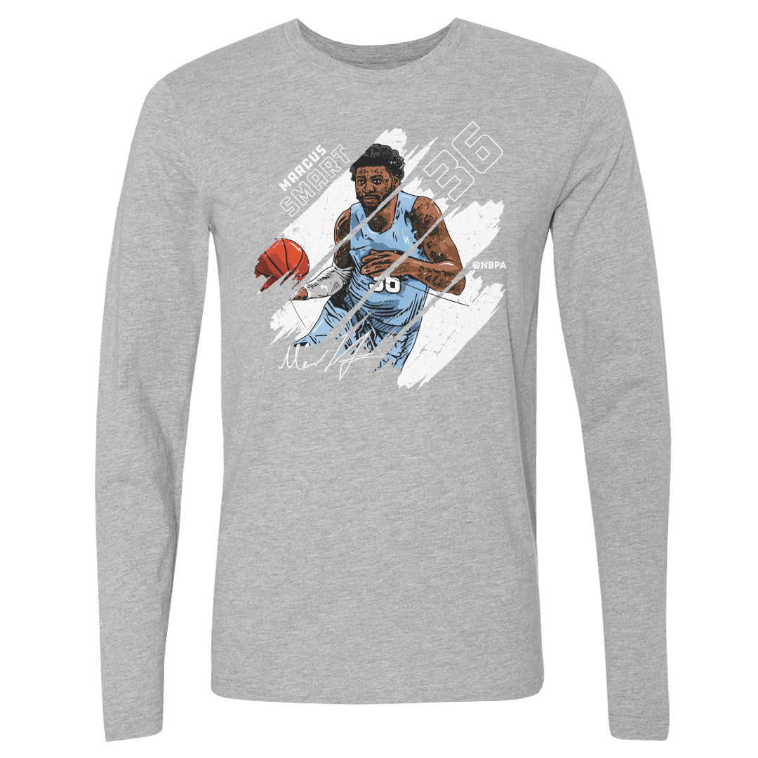 Marcus Smart Men&#39;s Long Sleeve T-Shirt | 500 LEVEL