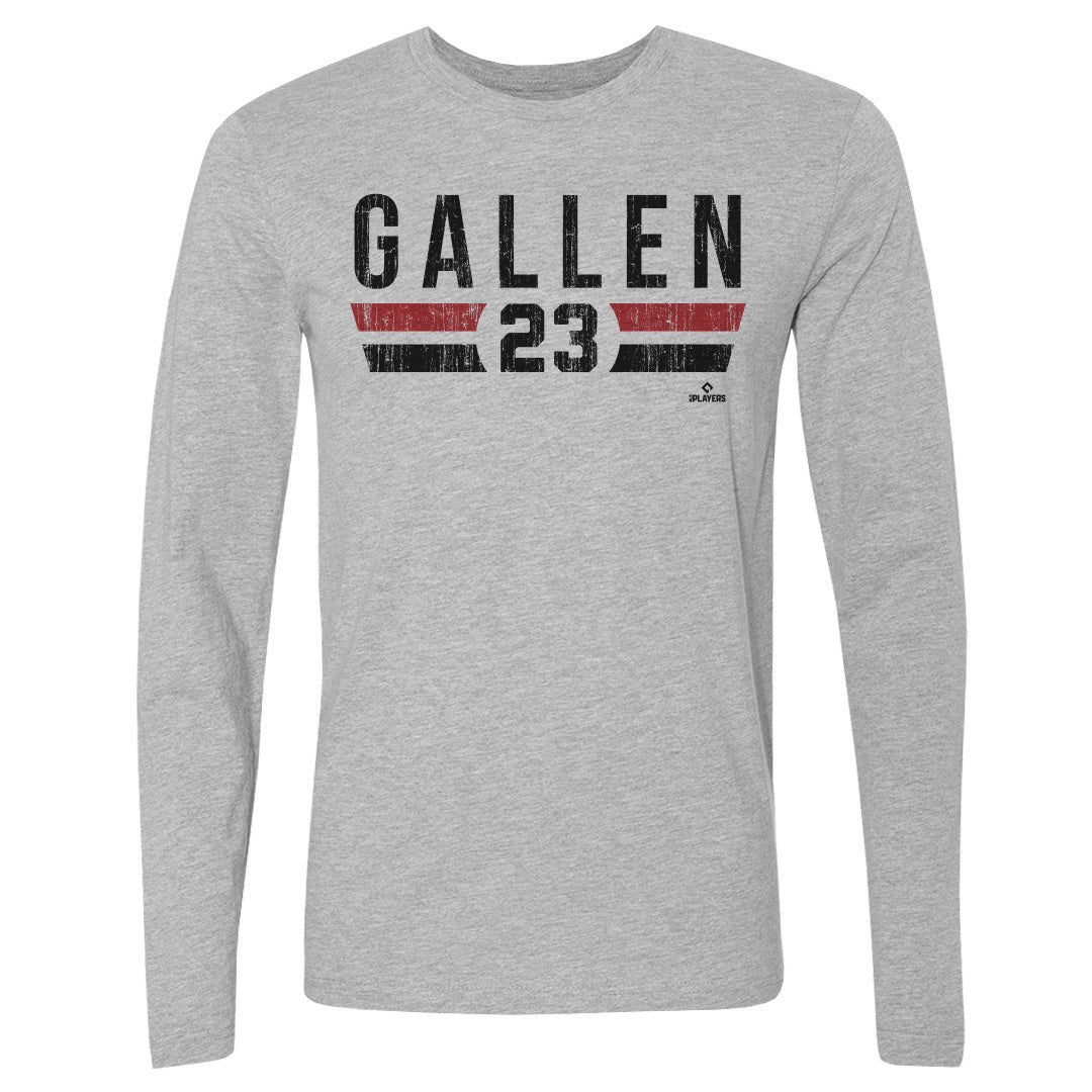 Zac Gallen Men&#39;s Long Sleeve T-Shirt | 500 LEVEL