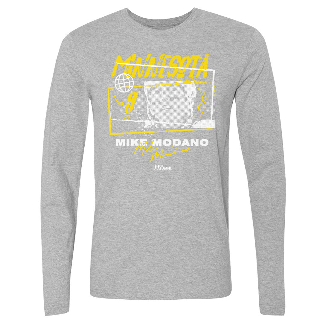 Mike Modano Men&#39;s Long Sleeve T-Shirt | 500 LEVEL