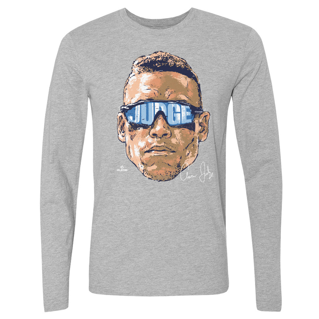 Aaron Judge Men&#39;s Long Sleeve T-Shirt | 500 LEVEL