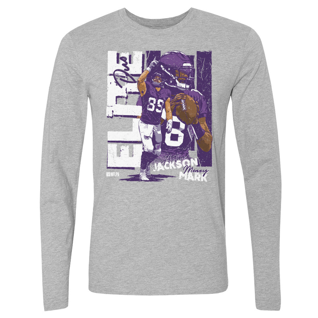 Lamar Jackson Men&#39;s Long Sleeve T-Shirt | 500 LEVEL