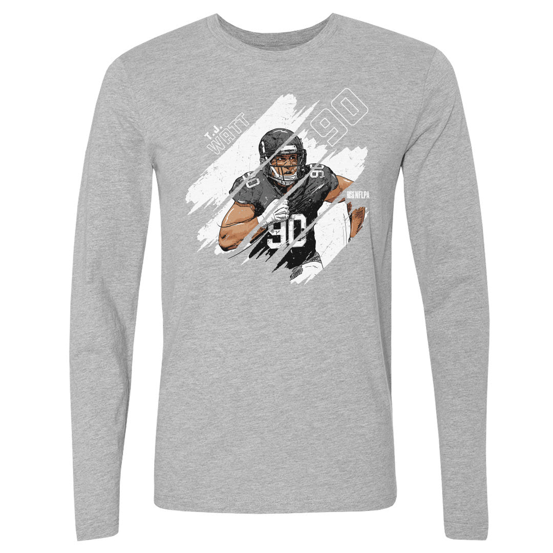 T.J. Watt Men&#39;s Long Sleeve T-Shirt | 500 LEVEL