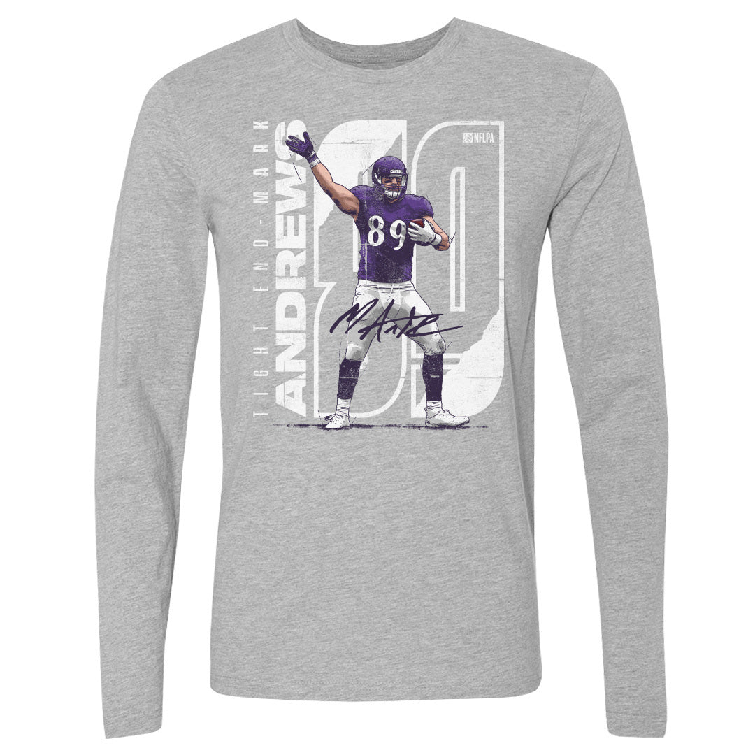 Mark Andrews Men&#39;s Long Sleeve T-Shirt | 500 LEVEL