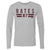 John Bates Men's Long Sleeve T-Shirt | 500 LEVEL