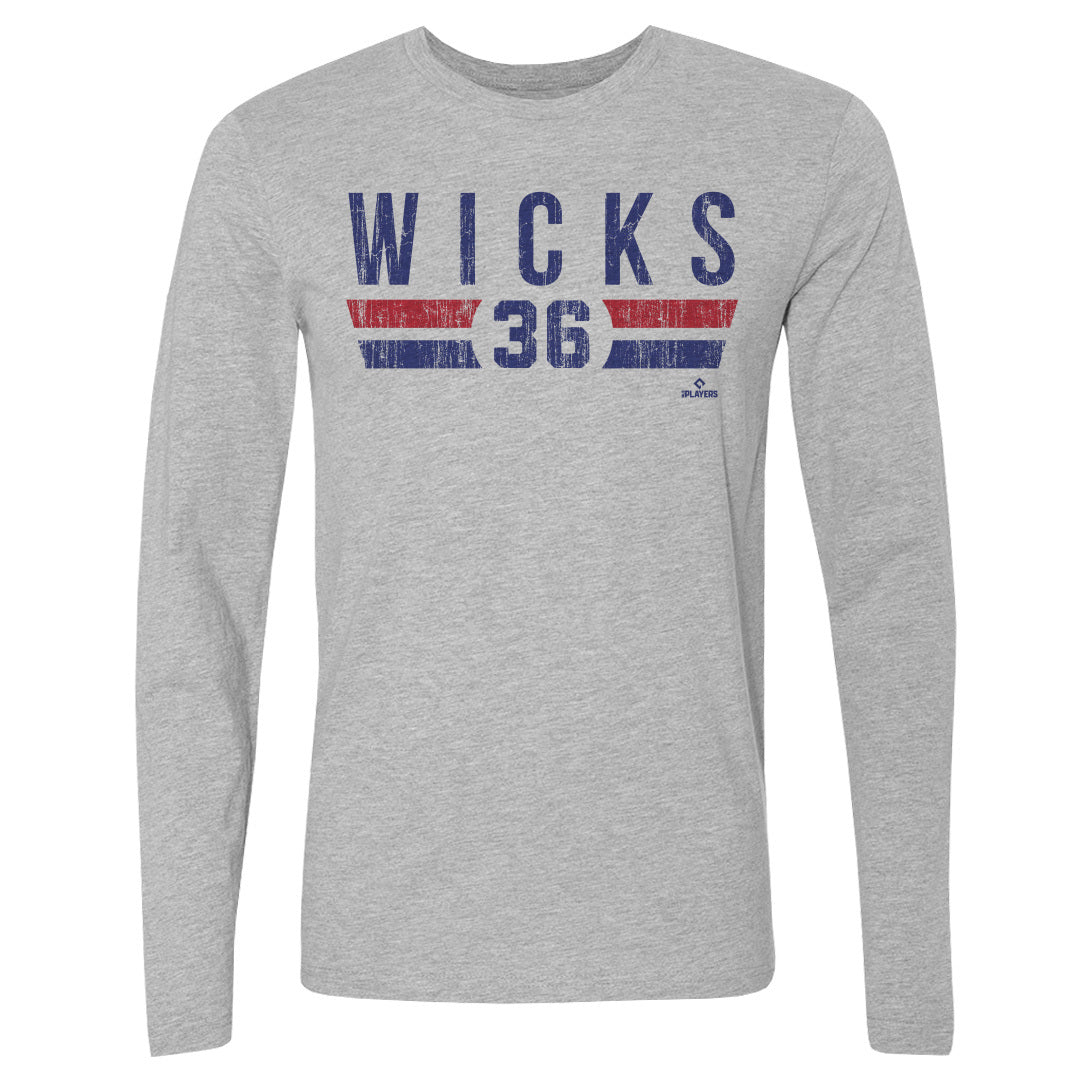 Jordan Wicks Men&#39;s Long Sleeve T-Shirt | 500 LEVEL