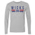 Jordan Wicks Men's Long Sleeve T-Shirt | 500 LEVEL