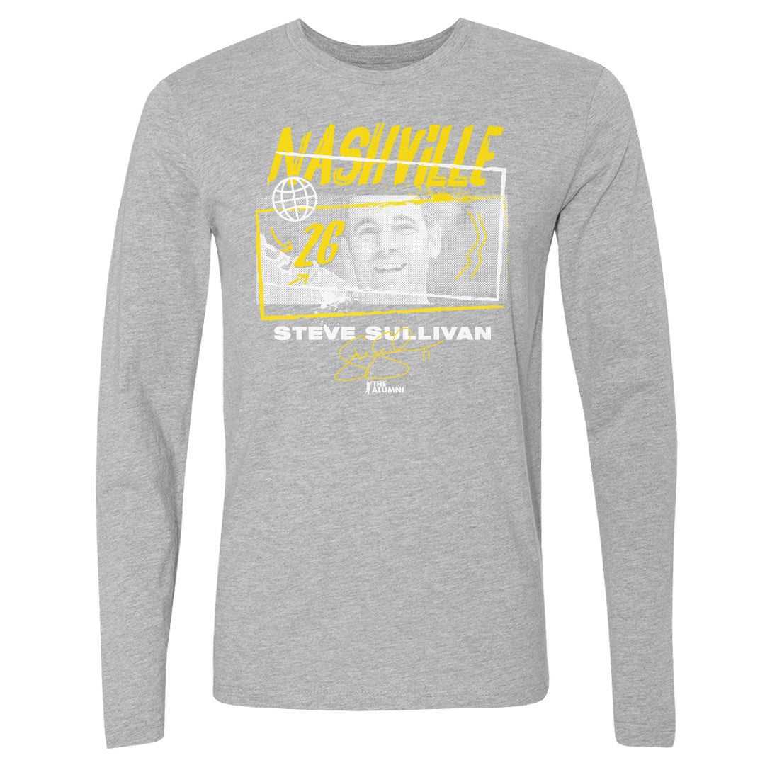 Steve Sullivan Men&#39;s Long Sleeve T-Shirt | 500 LEVEL