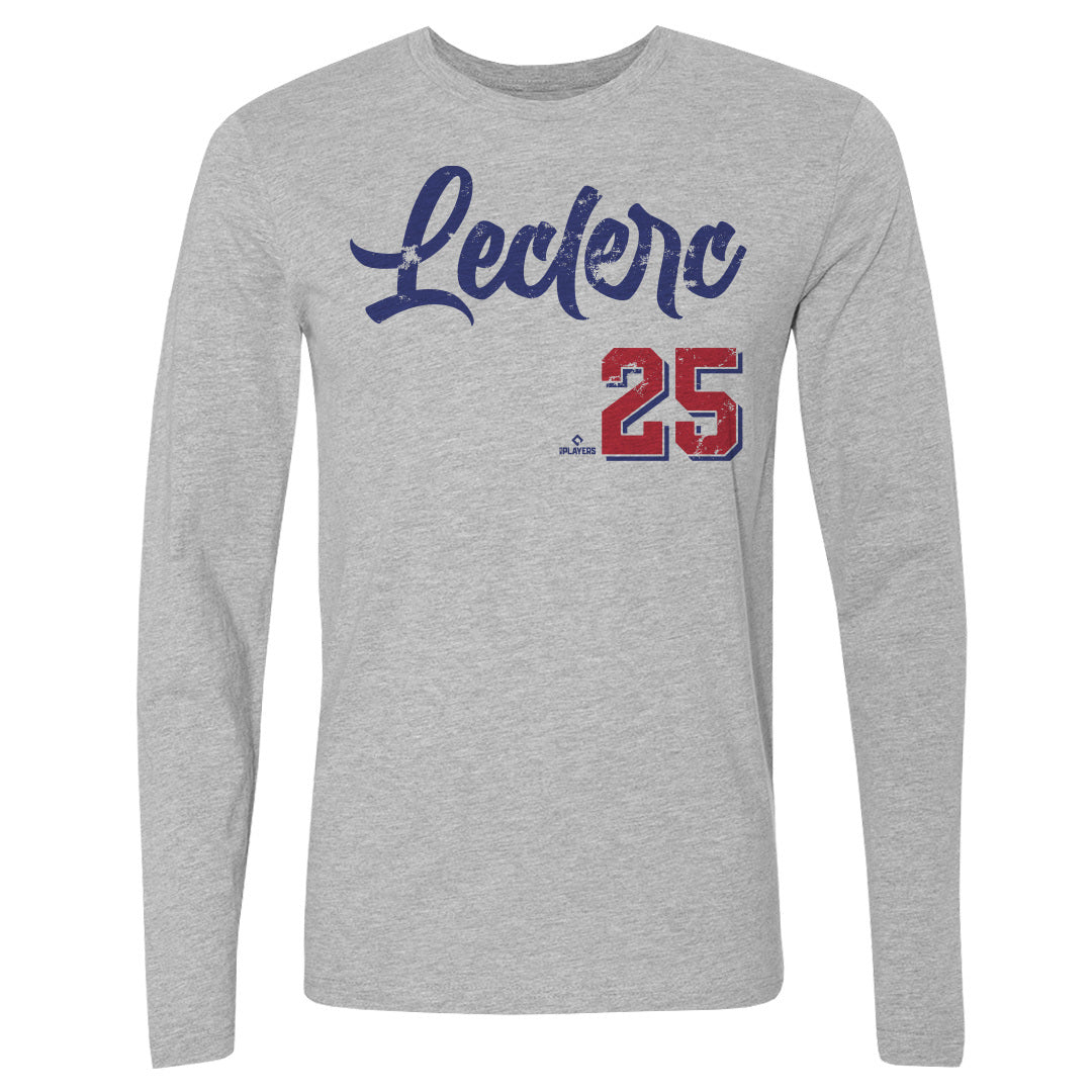 Jose Leclerc Men&#39;s Long Sleeve T-Shirt | 500 LEVEL