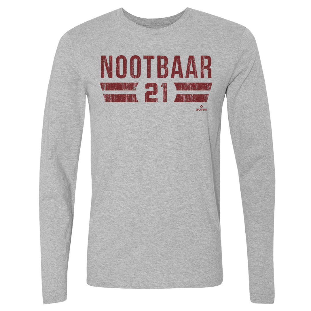 Lars Nootbaar Men&#39;s Long Sleeve T-Shirt | 500 LEVEL