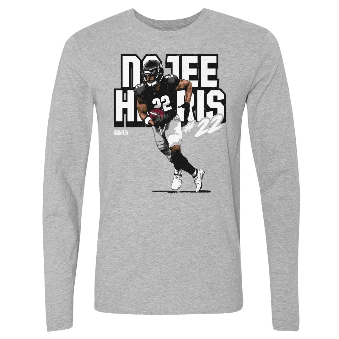 Najee Harris Men&#39;s Long Sleeve T-Shirt | 500 LEVEL