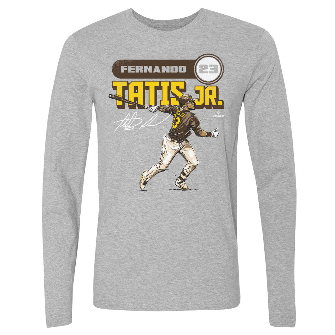 Fernando Tatis Jr. Men&#39;s Long Sleeve T-Shirt | 500 LEVEL