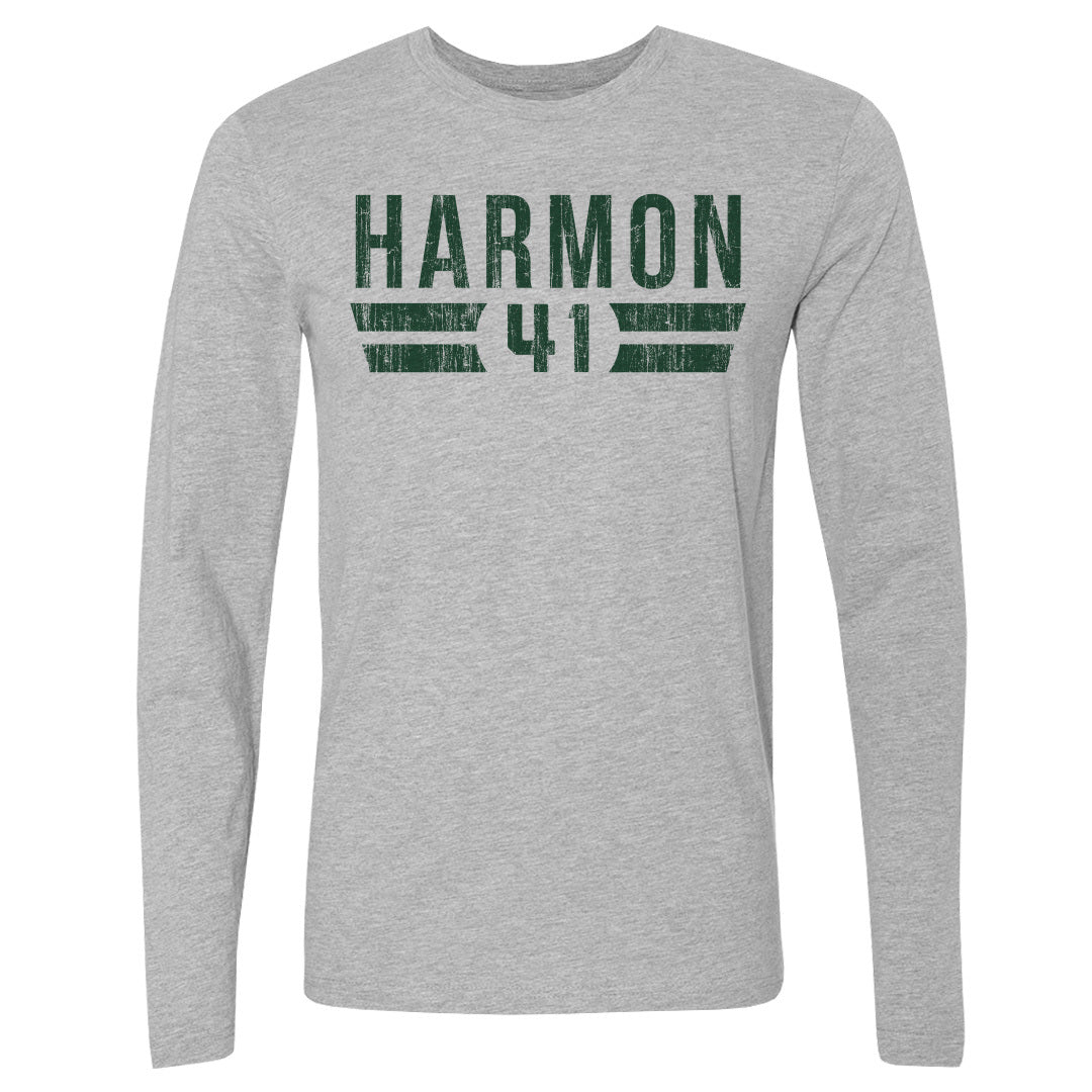 Derrick Harmon Men&#39;s Long Sleeve T-Shirt | 500 LEVEL