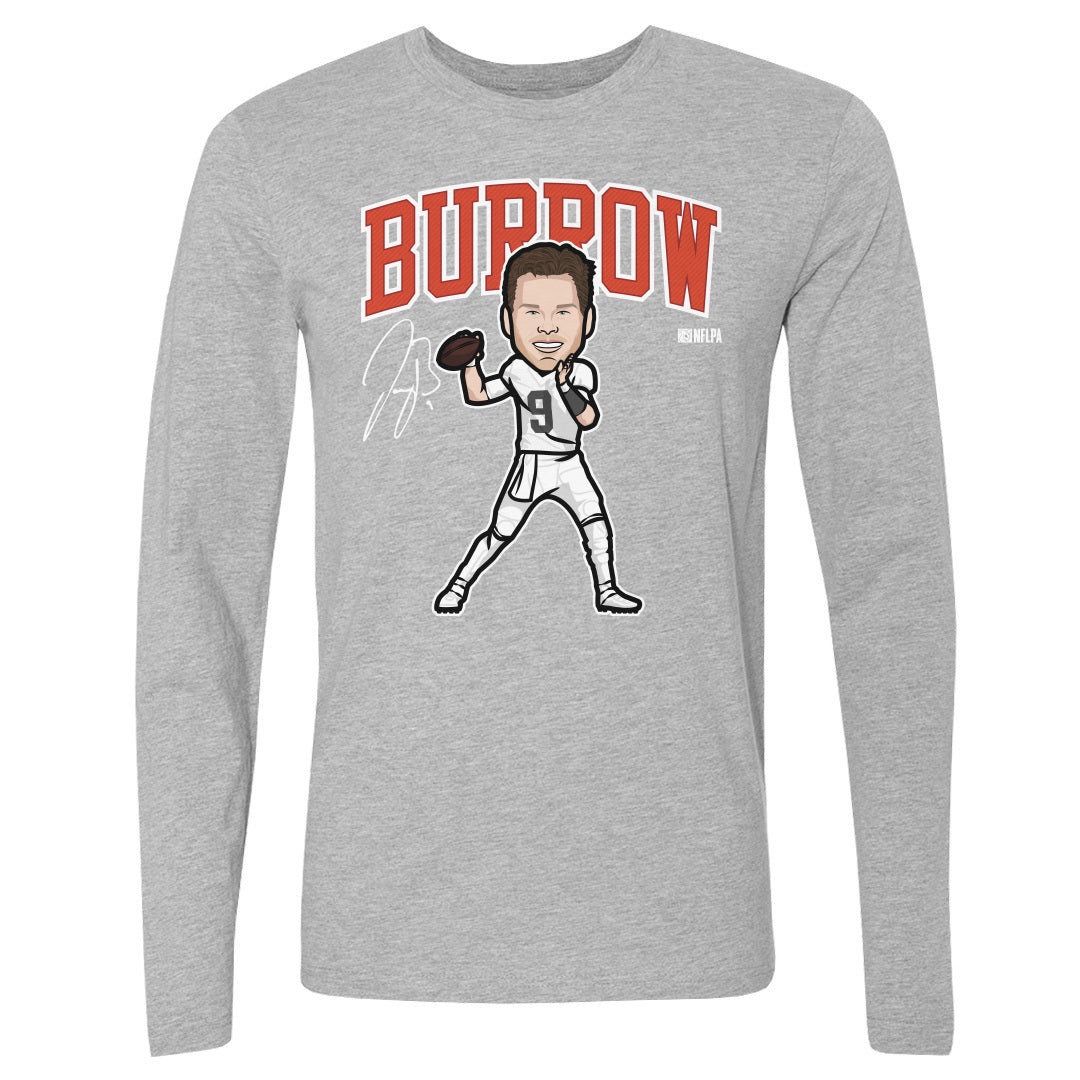 Joe Burrow Men&#39;s Long Sleeve T-Shirt | 500 LEVEL