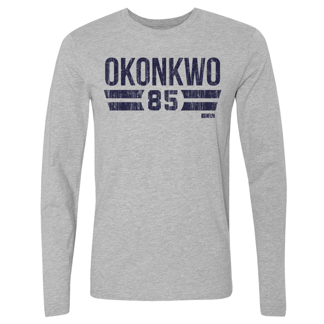 Chigoziem Okonkwo Men&#39;s Long Sleeve T-Shirt | 500 LEVEL