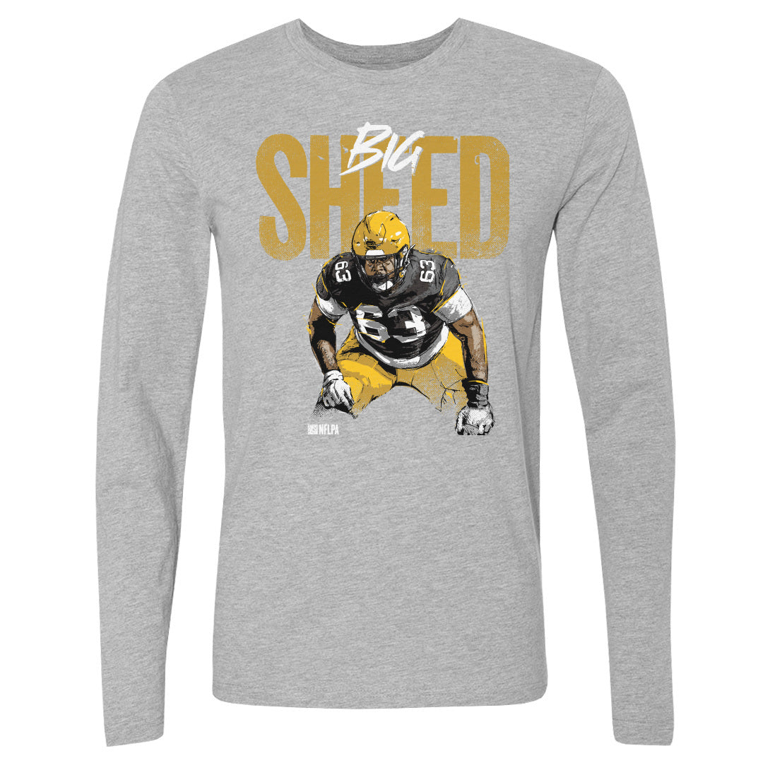 Rasheed Walker Men&#39;s Long Sleeve T-Shirt | 500 LEVEL