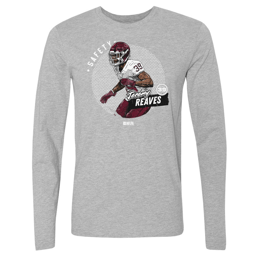 Jeremy Reaves Men&#39;s Long Sleeve T-Shirt | 500 LEVEL