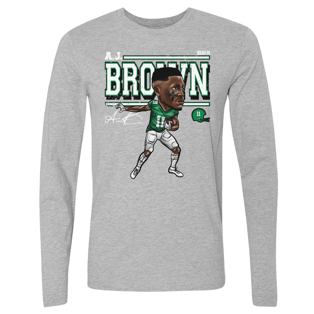 Green MAN Standard Fit Boston Celtics Licensed Long Sleeve
