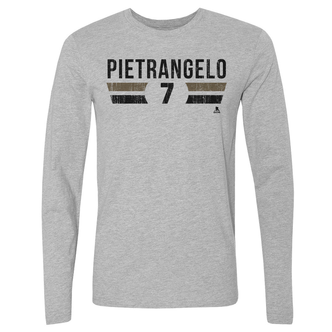 Alex Pietrangelo Men&#39;s Long Sleeve T-Shirt | 500 LEVEL