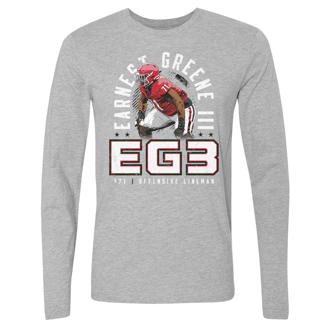 Earnest Greene III Men&#39;s Long Sleeve T-Shirt | 500 LEVEL