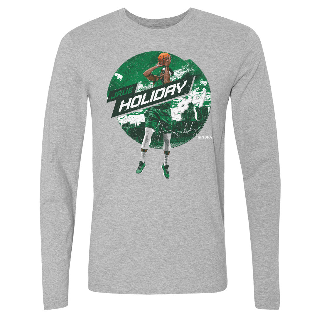 Jrue Holiday Men&#39;s Long Sleeve T-Shirt | 500 LEVEL