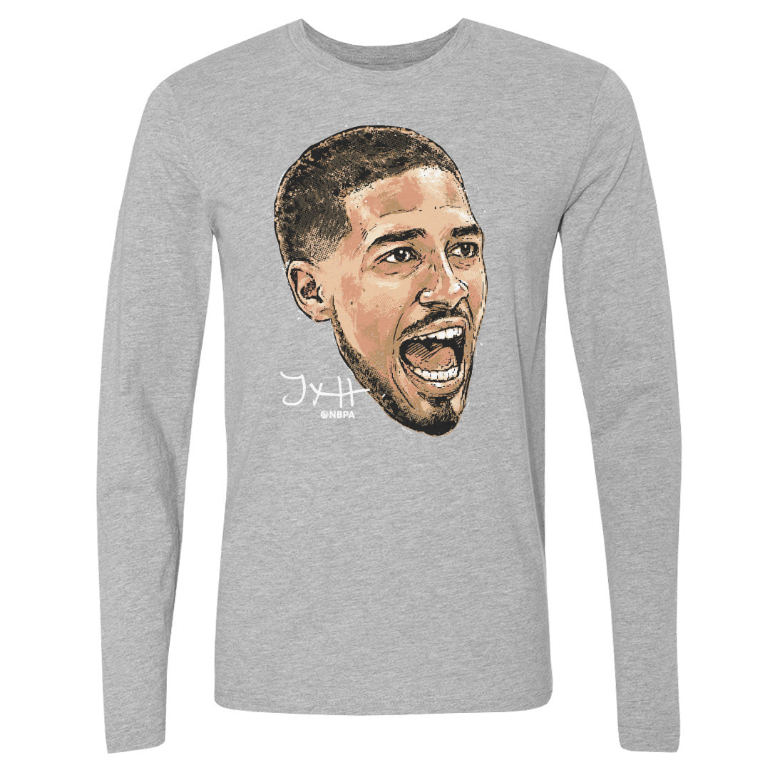 Tyrese Haliburton Men&#39;s Long Sleeve T-Shirt | 500 LEVEL