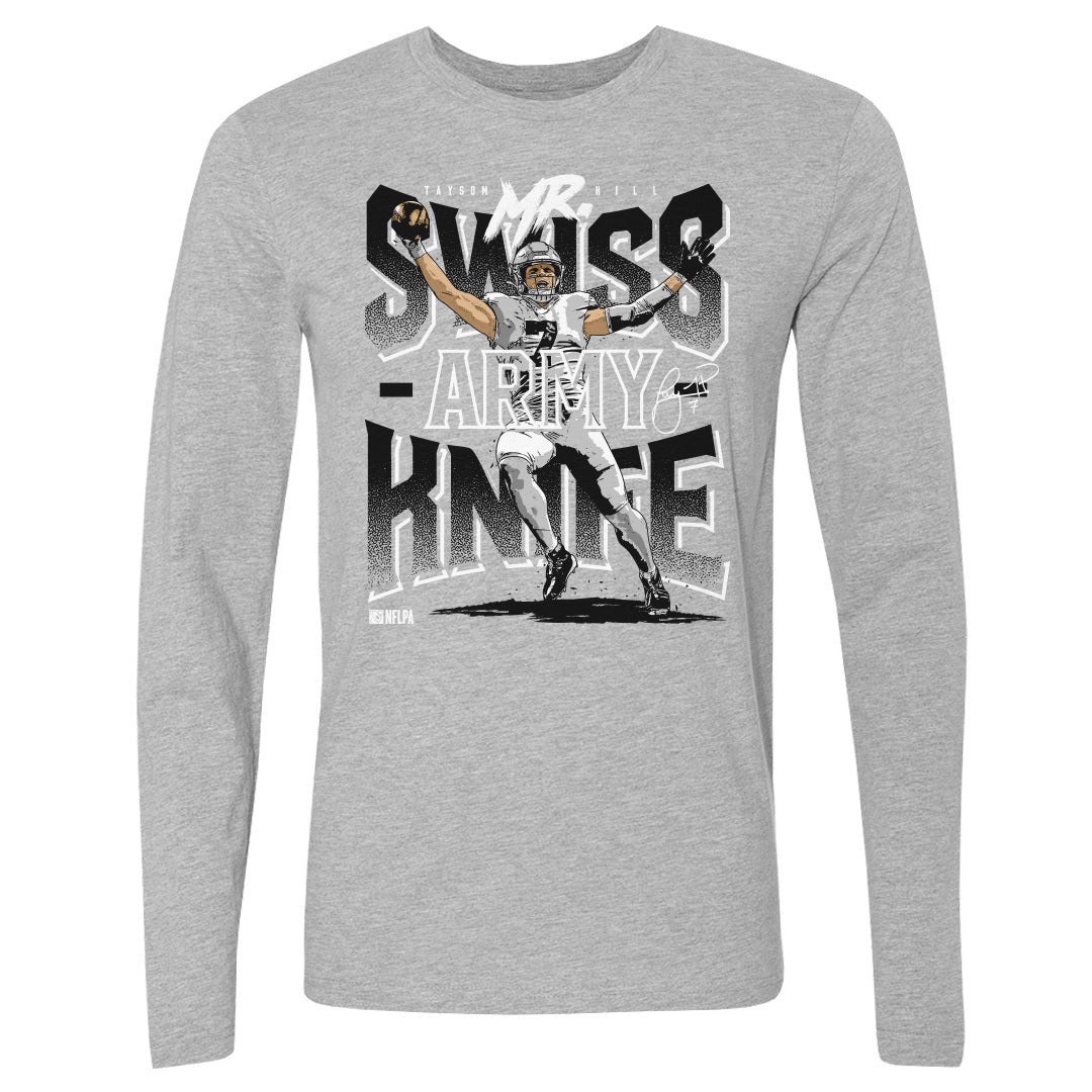 Taysom Hill Men&#39;s Long Sleeve T-Shirt | 500 LEVEL