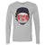 Ronald Acuna Jr. Men's Long Sleeve T-Shirt | 500 LEVEL